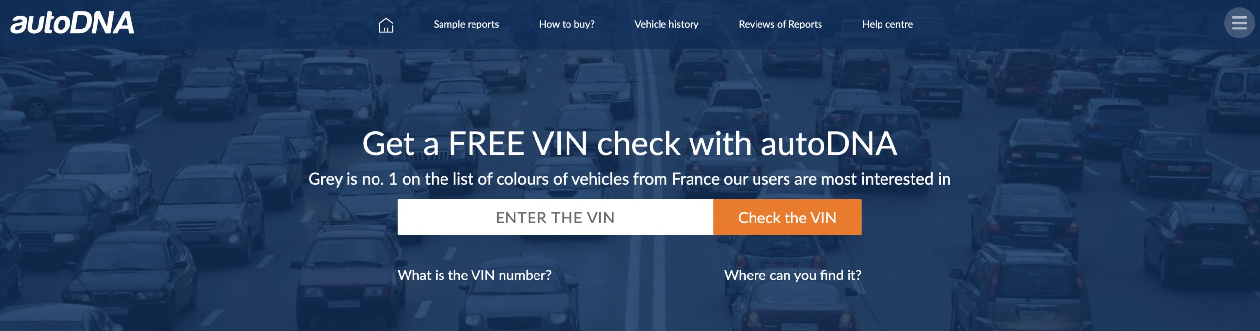 Decodificador VIN autodna
