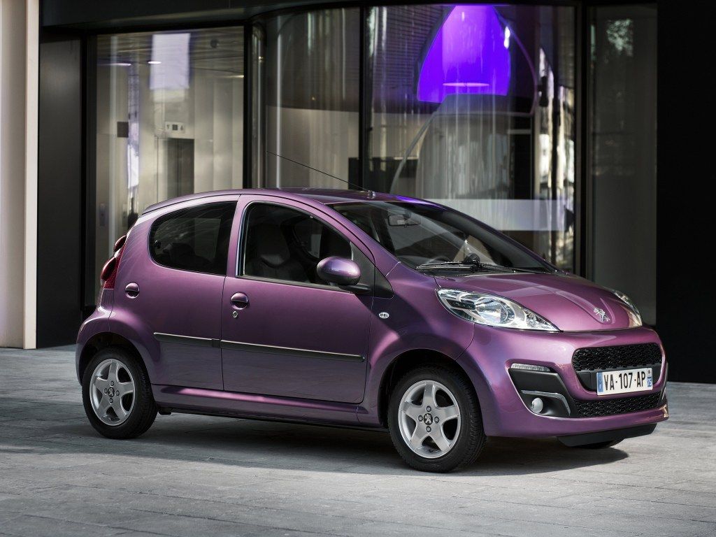 10-Se revelan los 15 coches más fiables-Peugeot 107